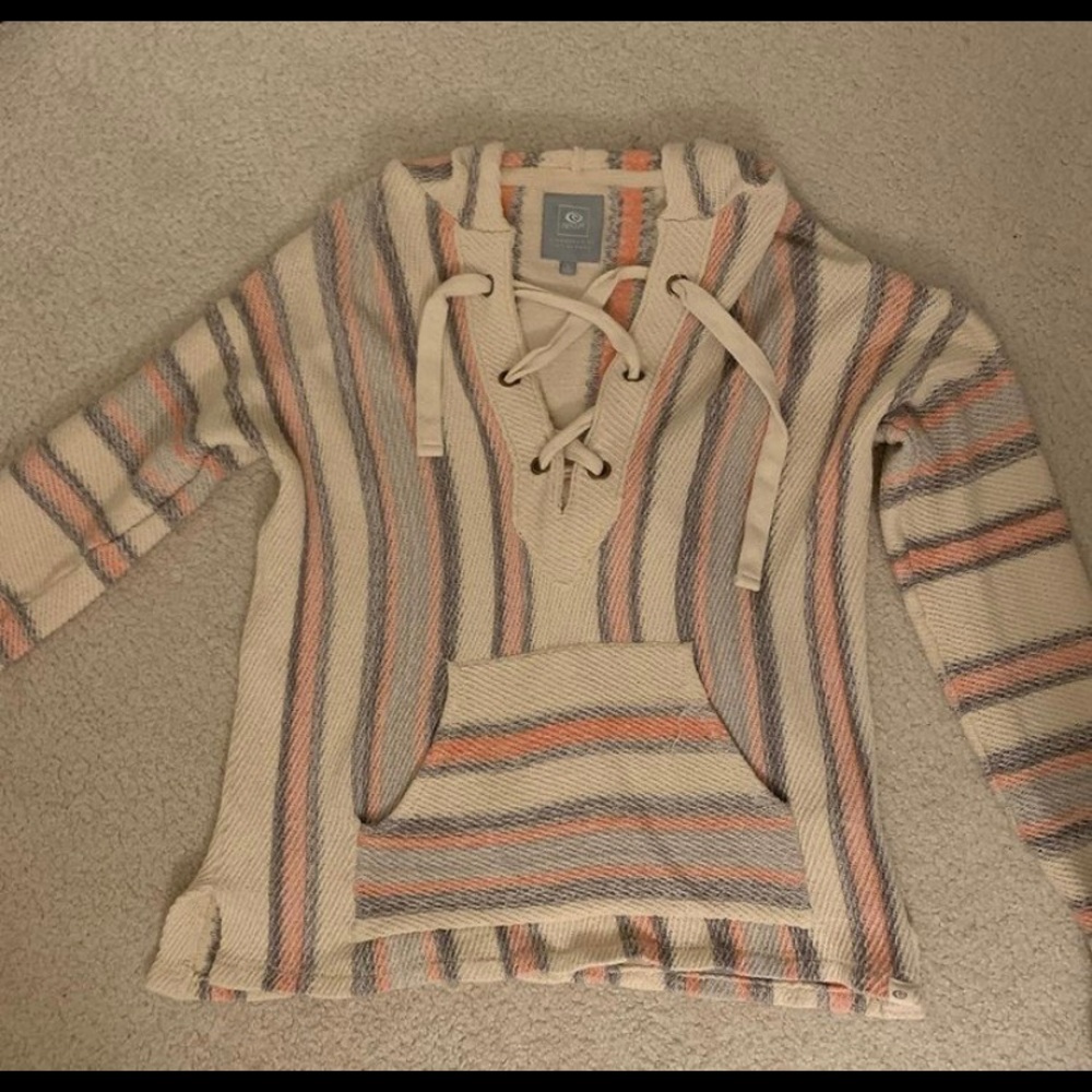 RIP CURL beachy sweatshirt
